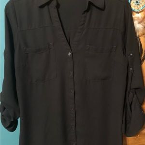Express brand blouse